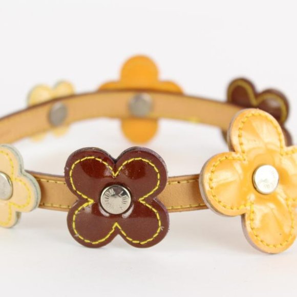 Louis Vuitton Multicolor Vernis Fleur x Vachetta - Picture 4 of 12